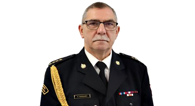 St.kpt. Piotr Ogielski od kwietnia pełnił funkcję zastępcy komendanta powiatowego KP PSP w Dzierżoniowie