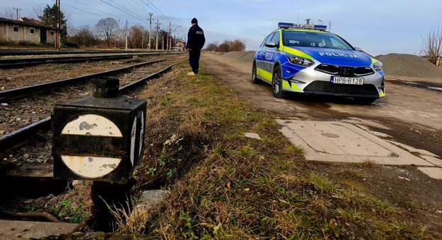 Operacja „TOR”: Policja prowadzi częstsze kontrole w rejonie stacji, boczni i odcinków torów