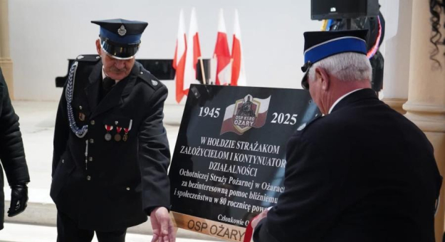 	Nowy sztandar, nowy samochód, ta sama misja – jubileusz 80-lecia OSP Ożary