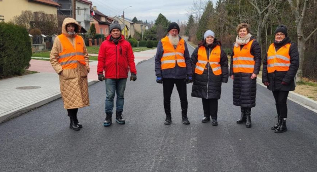 Modernizacja ulic Kąpielowej i Słonecznej w Srebrnej Górze zakończona