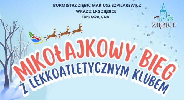 Mikołajkowy Bieg w Ziębicach	