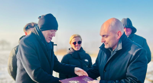 Odcinek Cyklostrady Dolnośląskiej przebiegający przez gminę Ziębice oddany do użytku