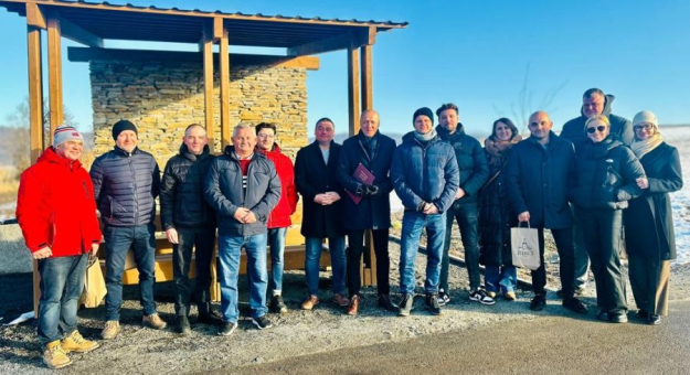 Odcinek Cyklostrady Dolnośląskiej przebiegający przez gminę Ziębice oddany do użytku