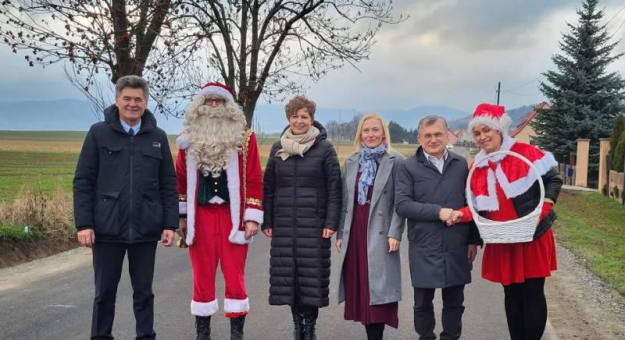 Kolejne inwestycje drogowe zakończone