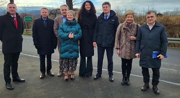 Prawie 50 mln pozyskanych środków na 25 zadań drogowych. Powiat Ząbkowicki podsumowuje inwestycje