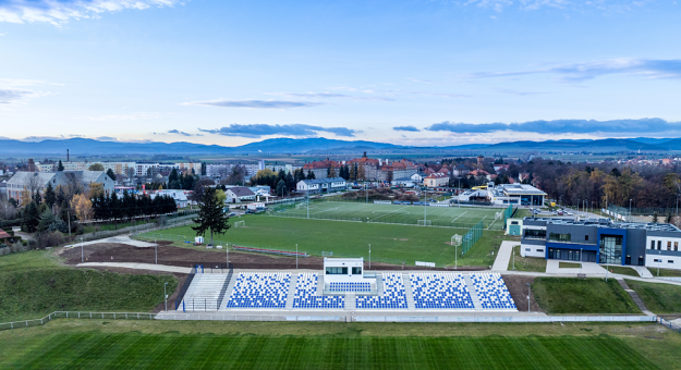Zakończył sie kolejny etap modernizacji stadionu miejskiego w Ząbkowicach Śląskich