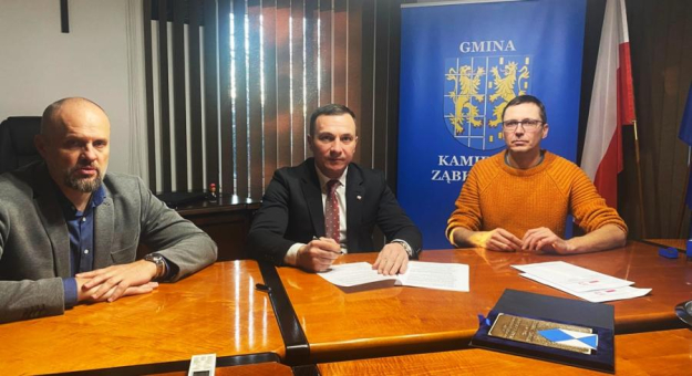 Rusza modernizacja szkolnych boisk w Kamieńcu Ząbkowickim