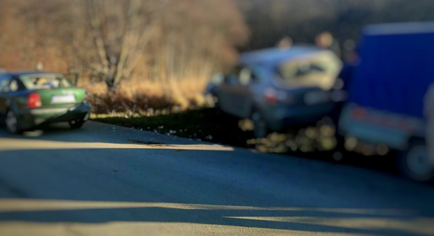 Zderzenie trzech aut na trasie Sieroszów–Czerńczyce