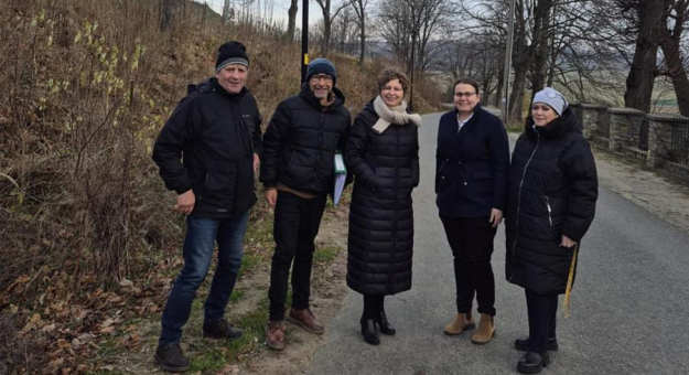 W Srebrnej Górze jaśniej i bezpiecznej