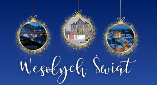 Życzenia bożonarodzeniowe od władz Gminy Bardo
