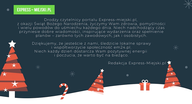 Życzenia świąteczne od redakcji Express-Miejski.pl