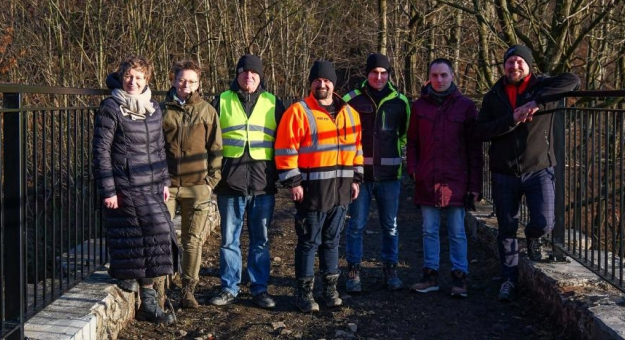 Zakończono I etap rewitalizacji wiaduktu. Nowe balustrady poprawią bezpieczeństwo spacerowiczów
