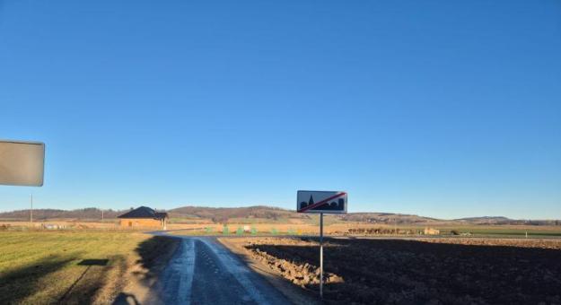 Nowa droga w Stoszowicach oddana do użytku