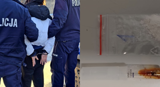 Agresywna nastolatka podczas interwencji medycznej. Trafła do pomieszczenia dla osób zatrzymanych
