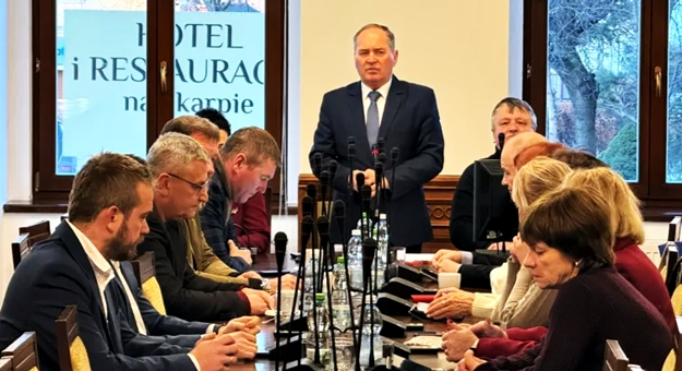 32. Sesja Rady Miejskiej odbyła się 30 grudnia w Urzędzie Miejskim w Ząbkowicach Śląskich.