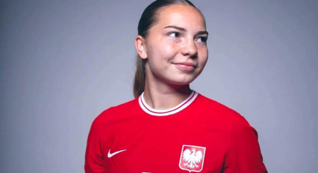 19-letnia Krystyna Flis jest wychowanką Sparty Ziębice