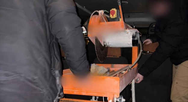 Skradziona maszyna wróciła do właściciela