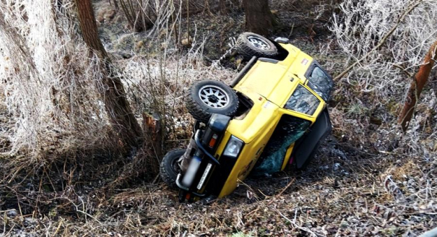 Dachowanie między Ząbkowicami Śląskimi a Stolcem