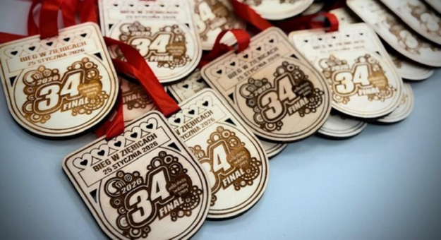 Bieg WOŚP na Stadionie Miejskim w Ziębicach już w niedzielę