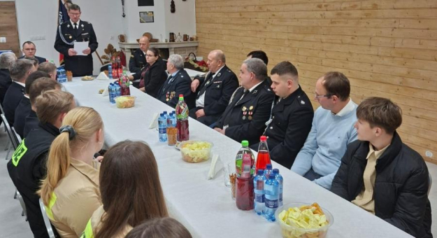 Dwie zmiany. Zebranie sprawozdawczo-wyborcze u strażaków-ochotników z Lutomierza