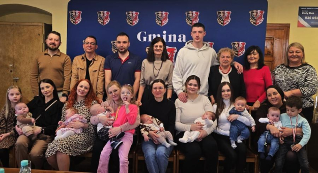 Nowi mieszkańcy Złotego Stoku oficjalnie powitani przez burmistrz