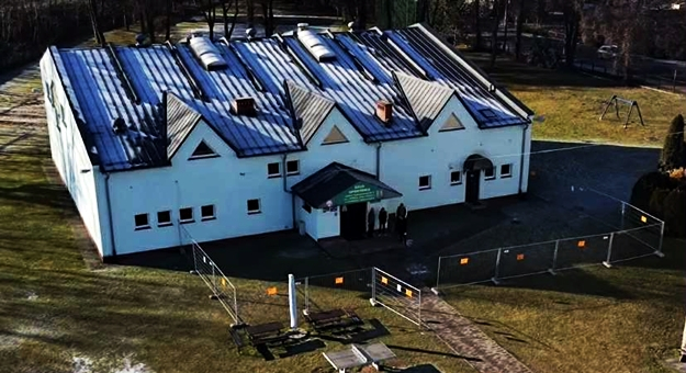 Rusza przebudowa hali sportowej przy ZSP nr 2 w Kamieńcu Ząbkowickim