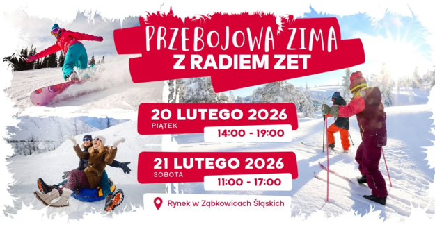 Przebojowa Zima z Radiem ZET już niebawem w Ząbkowicach Śląskich