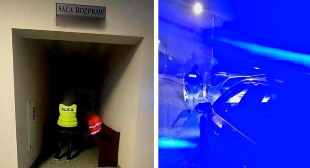  38-latek został doprowadzony do sądu w trybie przyspieszonym, a następnie przekazany do zakładu karnego, gdzie odbędzie zasądzoną wcześniej karę pozbawienia wolności