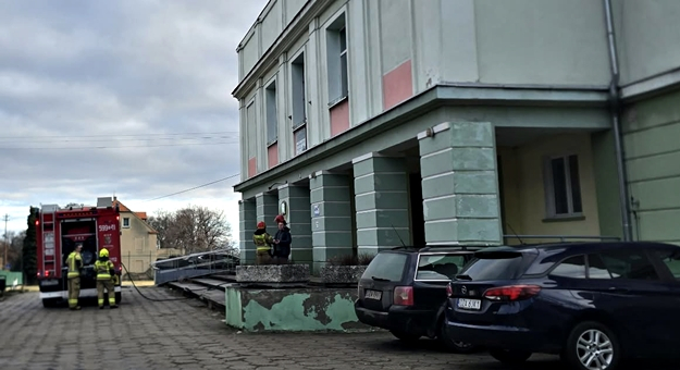 Zadymienie w Centrum Kultury i Promocji. Awaria pieca, interweniowali strażacy
