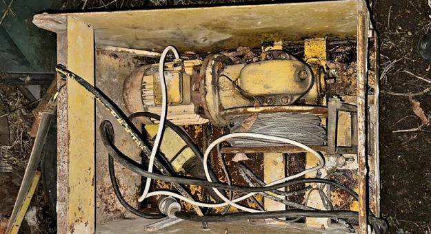 Skradziona wyciągarka odnaleziona po trzech miesiącach. Sprawca zatrzymany