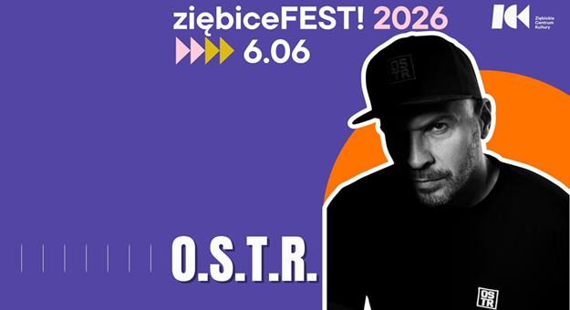 O.S.T.R. wystąpi podczas tegorocznej edycji Ziębice FEST!