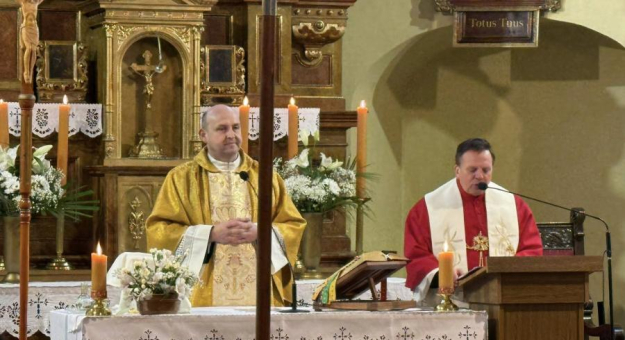 Ks. Grzegorz Kożak oficjalnie powołany na urząd proboszcza