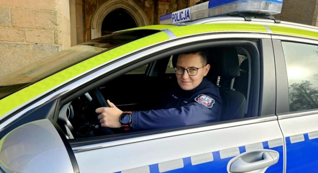 Mł. asp. Barbara Deryło powstrzymała próbę kradzieży podczas zakupów