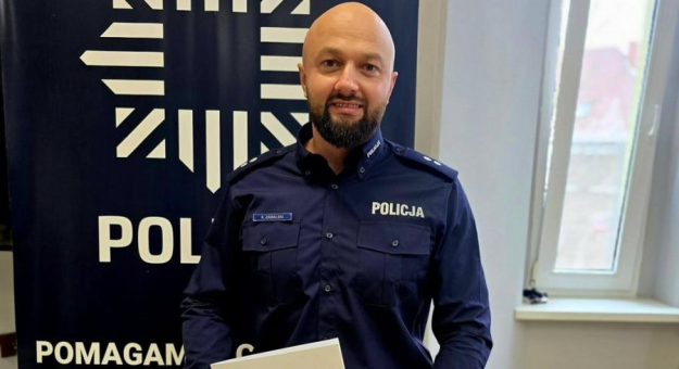  Kamil Zawalski objął stanowisko Zastępcy Komendanta Powiatowego Policji w Komendzie Powiatowej Policji w Kłodzku