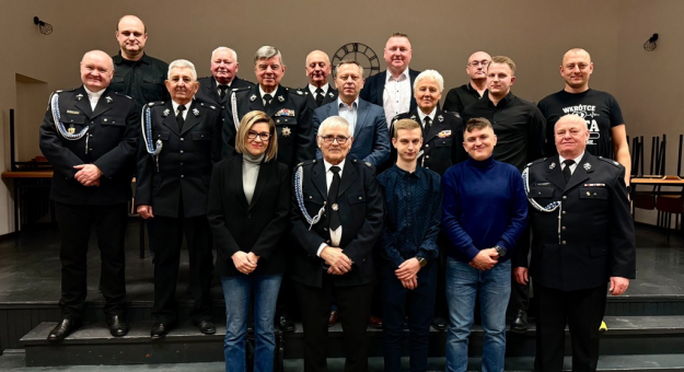 Zmiany w OSP Czerńczyce. Wybrano nowe władze jednostki