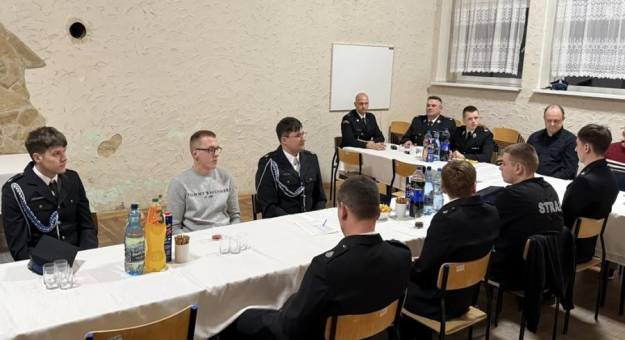 Władze OSP Witostowice wybrane na nową kadencję 2026-2030