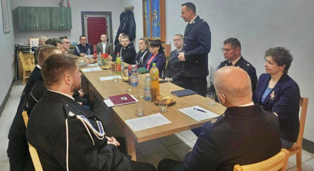 	Zebranie sprawozdawczo-wyborcze w OSP Grodziszcze. Znamy skład zarządu na kolejną kadencję