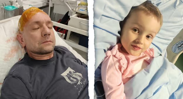 Podwójna tragedia: rodzina walczy o życie córki i ojca