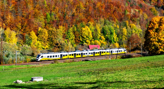 Wiosna na torach, korekta rozkładu jazdy pociągów