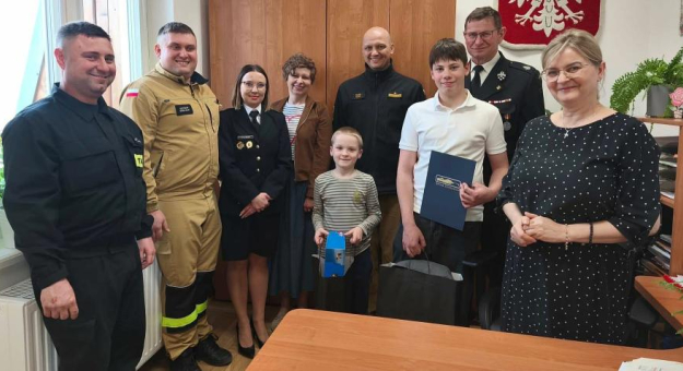 Młodzież zapobiega pożarom – gminne eliminacje. Znamy wyniki