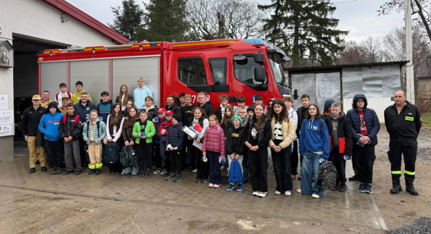 Eliminacje gminne OTWP „Młodzież Zapobiega Pożarom”