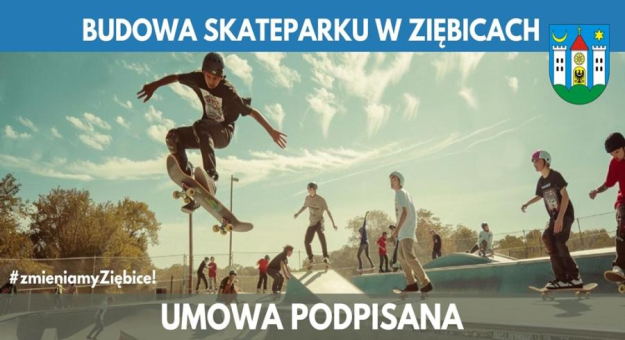 Rusza budowa skateparku w Ziębicach
