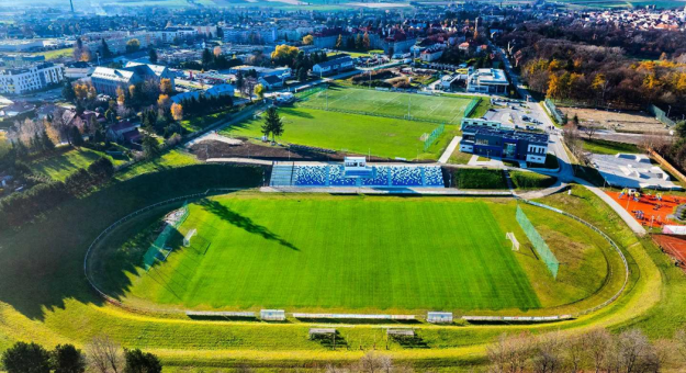 Stadion miejski w Ząbkowicach Śląskich