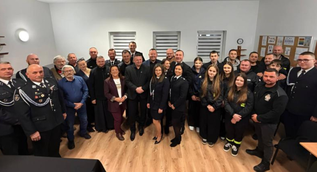 Strażacy-ochotnicy podsumowali rok. Burmistrz podziękował za służbę