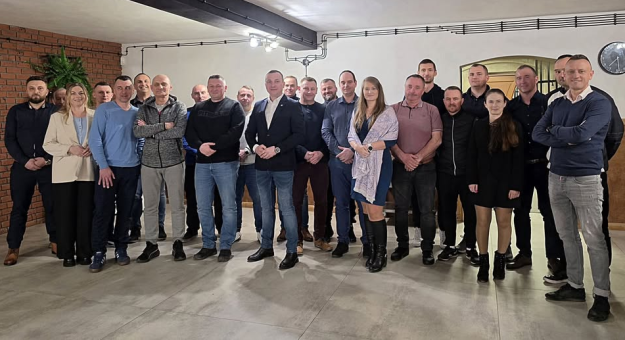 Spotkanie burmistrza z przedstawicielami klubów sportowych