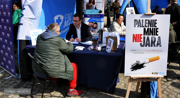 Miasteczko zdrowia. Wiosenne, bezpłatne badania i konsultacje przyciągnęły tłumy