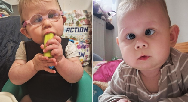 Łucja Dębowska to 11-miesięczna mieszkanka Przyłęku, która zmaga się z wrodzoną niewydolnością lewej nerki, wadami wzroku oraz opóźnionym rozwojem motorycznym