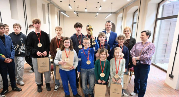 Młodzi szachiści rywalizowali w Kamieńcu Ząbkowickim