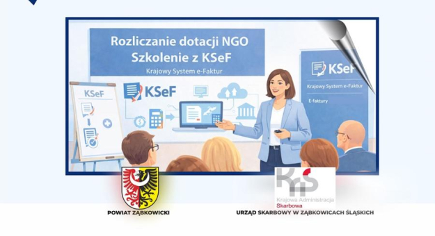 Bezpłatne szkolenie z KSeF oraz prawidłowego rozliczania dotacji