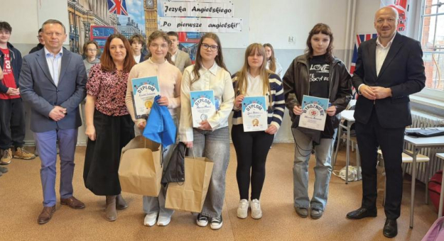 Gminny Konkurs Języka Angielskiego „Po pierwsze angielski”